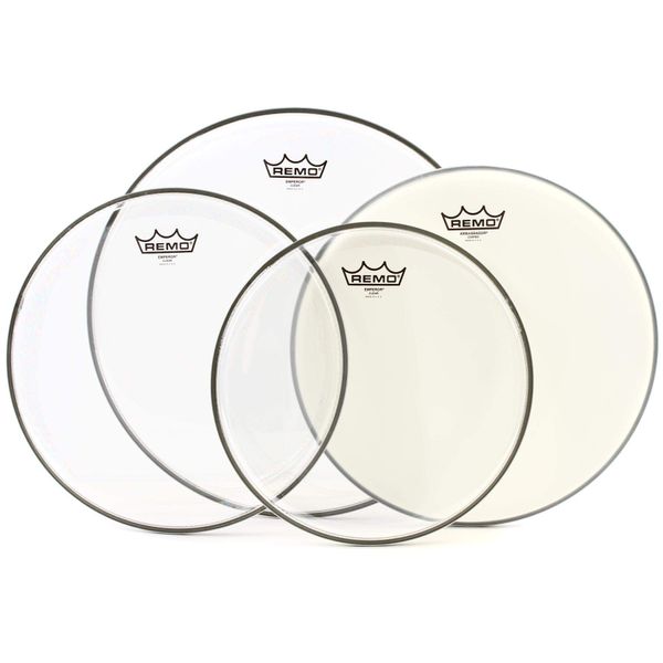 Remo Drum Set (PP-1860-BE)