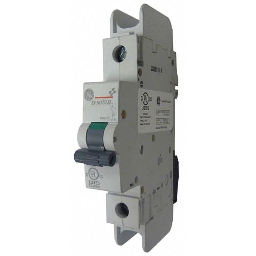 ABB SU201M-C5 Breaker, Miniature, DIN Rail Mount, 5A, 1P, 240VAC, C Curve