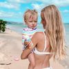 Thinkbaby SPF 50+ Baby Sunscreen Lotion, Dermatologist Recommended, Original Formula