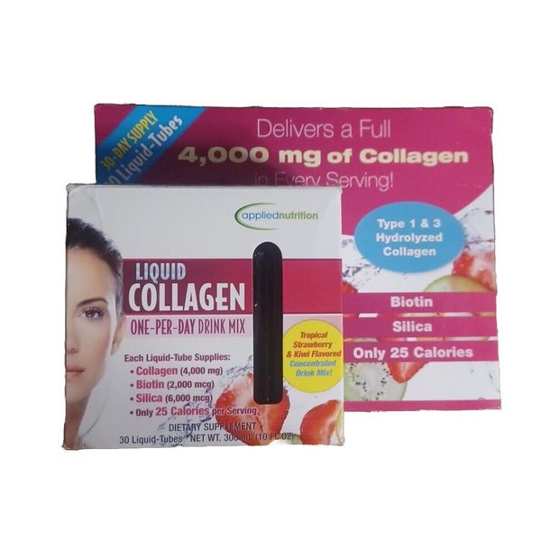 Liquid Collagen 30 Liquid Tubes