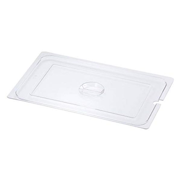 Honma Seisakusho 88123 Hotel Pan Lid, Silver, External Dimensions 6.1 x 3.3 inches (156 x 85 mm), Hotel Pan Lid, Cutting Hole Type, No Handle L1/12