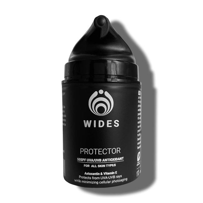 PROTECTOR Sonnencreme Gesicht 50+ LSF UVA/UVB EXTREME I Sunscreen Face SPF 50 für Schnee, Strand oder Berg bei extremen Bedingungen I Mit Astaxanthin, das die Bildung neuer Flecken verhindert. 50 ml