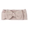 Three Little Tots- Waffle Knit Knotted Headband (Tan)