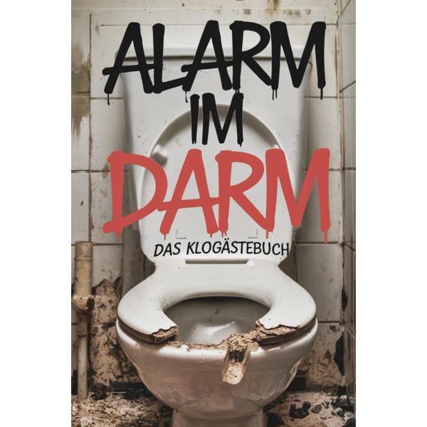 Alarm im Darm - Das Klogaestebuch: Ein Klo Krimi