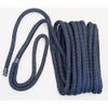 Meridian Zero Double Braided Polyester Fender Lines - Navy - 8mm x 1.8m Length