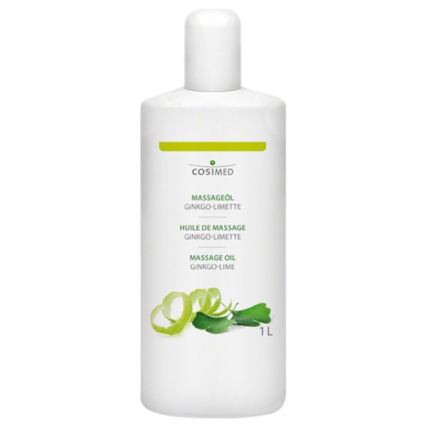 Ginkgo Lime Massage Oil 1 Litre