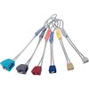 Dmm Wallnut Set 3-8 Assorted