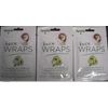 New ! 3 PK Face Wraps  Avocado + Vitamin E  Moisturizing