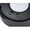IP20 360° 2 in 1 PIR Sensor - Surface or Recess Mounting - Black