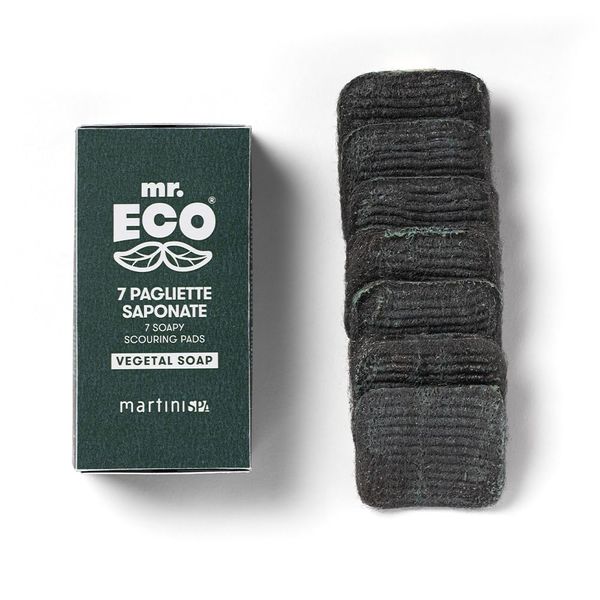 mr.ECO Scourer Soap Pad, Set of 7