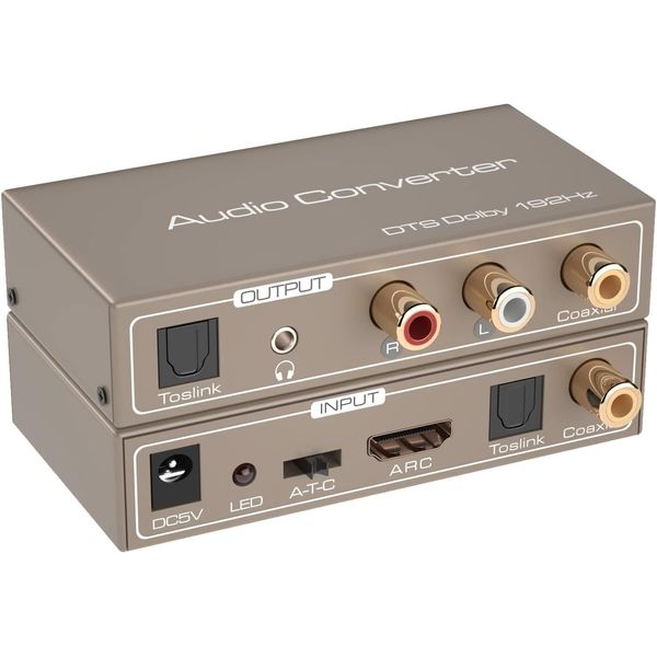 192KHz Multi Function Audio Converter