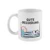 The Peanuts Snoopy Mug - Get Well Soon Coffee Mug Ceramic White 320 ml