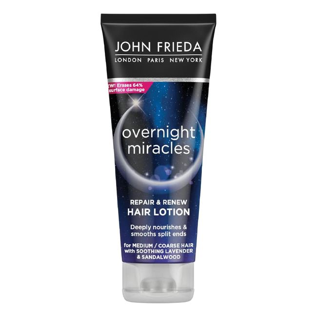 John Frieda Overnight Miracles Repair & Renew Leave In Lotion Haarmaske, 100 ml