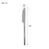 Official Manufacturer POST GENERAL Grace Cutlery Dinner (Knife)