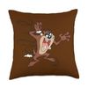 Looney Tunes Tazmanian Devil Throw Pillow