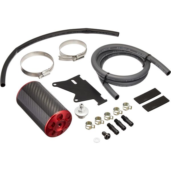 Kitaco 616-1432220 Oil Catch Tank (GROM) Red