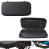 2023 New Black Carrying Case Bag + Clear Shell Cover + Clear Screen Protector + Case Strap + Charger Cable Compatible for Nintendo OLED Switch