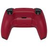 eXtremeRate Volcanic Red Rubberized Grip Programable RISE V3 Remap Kit for PS5 Controller - BDM-030 040 050, Upgrade Board Redesigned Bottom Shell Back Buttons Set