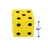 Teacher Created Resources Traditional Foam Dice, Grades K-4, 20/Pack