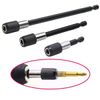 4PC Extension Screwdriver Drill Bit Flexible Shaft Holder Impact Driver Tool Set