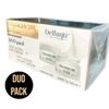 Delfanti • COLLAGEN 24K • Anti-Aging DUO pack • Day Cream jar PLUS Night Cream jar• Face and Neck Moisturizers with pure Hyaluronic Acid • Made in Italy