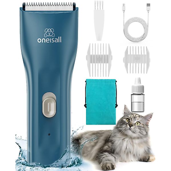 Pet Clipper for Cat Matted Hair, Pet Shaver for Cats Quiet Pet Hair Clippers