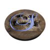S Blue Skull Skeleton Dead Horror Initial Monogram Letter PopSockets Swappable PopGrip