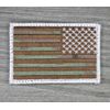 USA AMERICAN COUNTRY FLAG CAMO REVERSE RIGHT TACTICAL ARMY HOOK MORALE PATCH