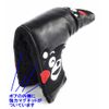Kumamon Pin Type Putter Cover for Golf Head Cover