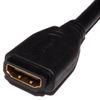 kenable HDMI 1.4 Panel Mount Socket Stub High Speed with Ethernet Gold 1m [1 metres]