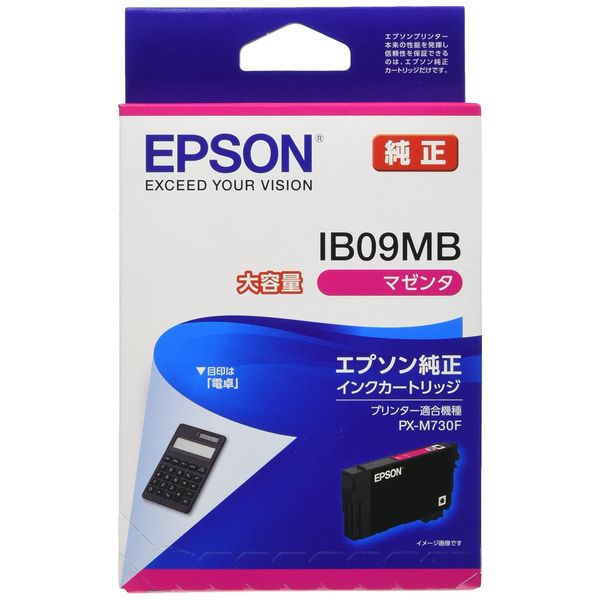 Genuine Epson IB09MB Magenta High Yield Ink Cartridge