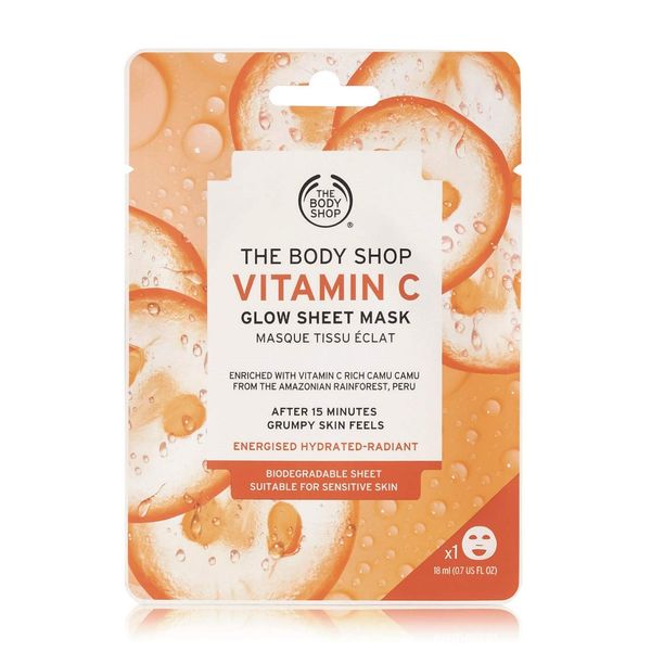 Vitamin C Glow Sheet Mask Single Use