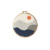 DMC Mindful Making Mountain Meditation Punch Needle Kit, Various, One Size, PN001K