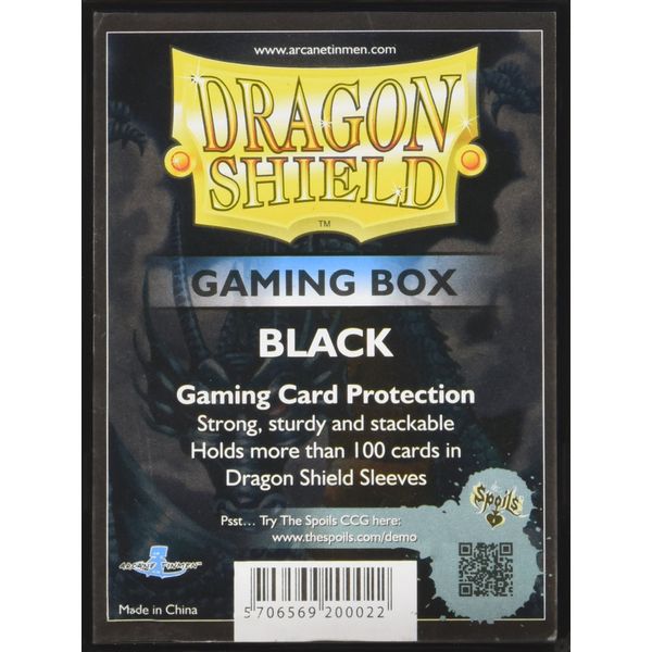 Dragon Shield 20002 Gaming Strongbox-Black