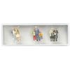 Preiser 10325 Pedestrians Shopping Promenade HO Model Figure