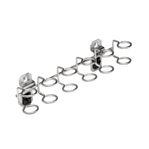 Triton Products 66661 Stainless Steel LocHook Multi-Ring Tool Holder for LocBoard