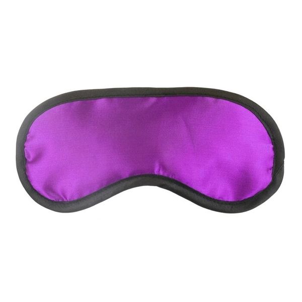 Wild Essentials Snooz Silky Soft Eye Mask - Purple