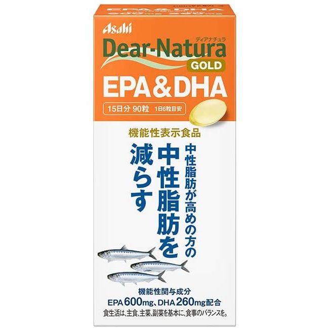 Asahi Food & Healthcare Dear Natura EPA & DHA (Food with Functional Claims)