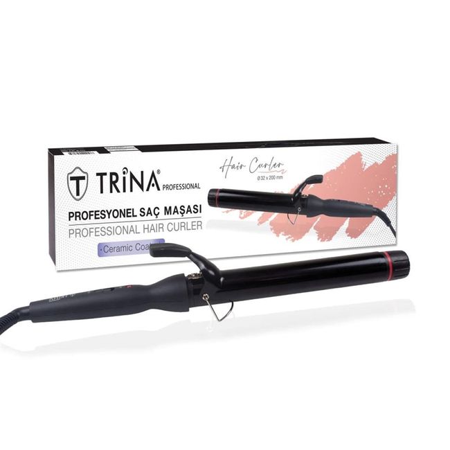 Trina Profesyonel Saç Maşası 32 mm - 48