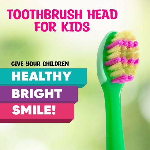 Shield Care Hippo Toothbrush with Versatile Grip and Playful Design for Kids Oral Care - Super Soft Bristles, Kids - in 4 Colors, 8 Count (Pack of 1)
