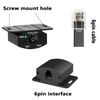 Bass Control Knob Remote Amplifier Bass Controller Car Audio Adjustable with 6-P