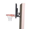 Lifetime 9594 Fixed-Height Pole Wall Roof Basketball Backboard Mounting Bracket