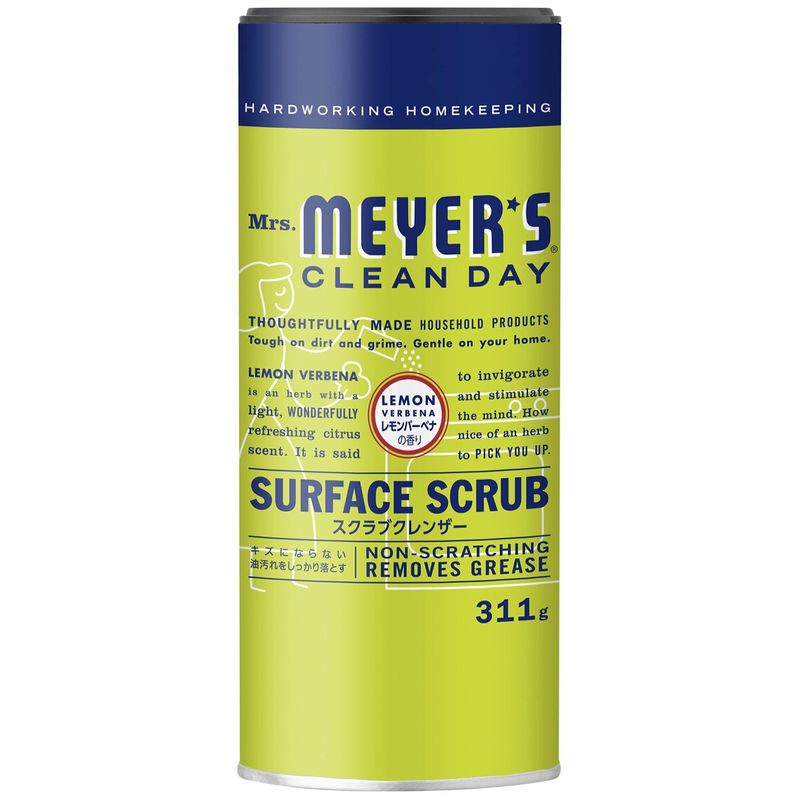 Mrs. Meyers Clean Day Lemon Verbena Scent, 10.1 oz (311 g)