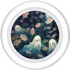 Ghost In Wildflowers PopSockets PopGrip for MagSafe