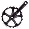 Origin8 Track/SS Crankset, 170mm x 46t, Black