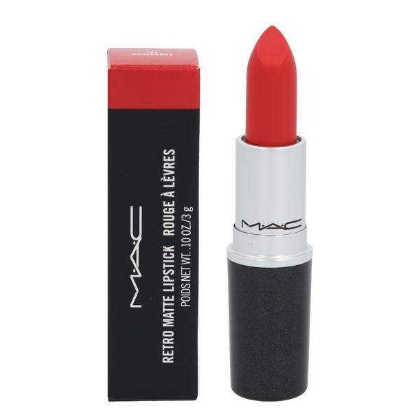 Mac Cosmetics/Retro Matte Lipstick Dangerous .1 oz (3 ml)