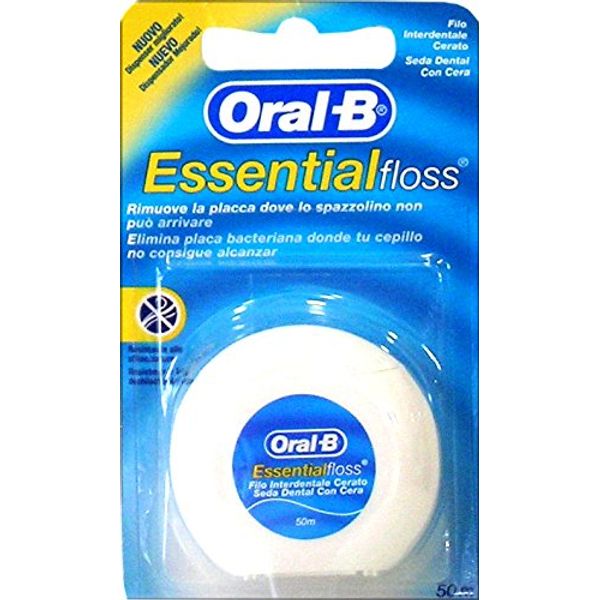 ORAL-B Filo interdentale cerato Essential Floss 50 m