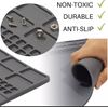 DESKTOP RUBBER ESD ANTI-STATIC HI-TEMP GROUNDING MAT FOR ELECTRONICS REPAIR