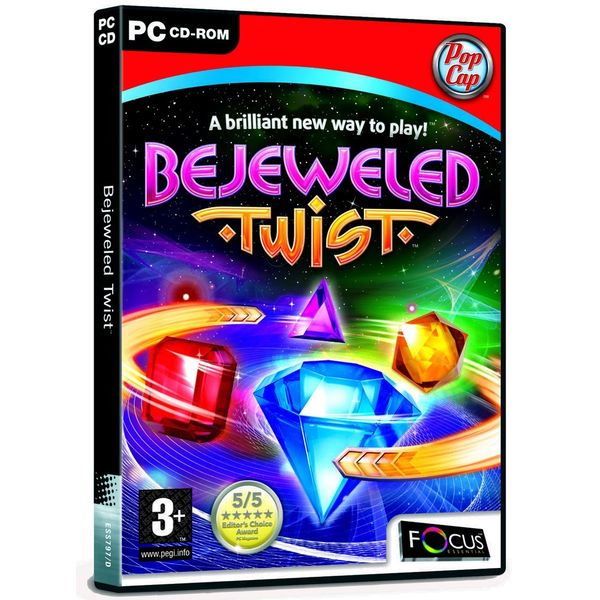 Bejeweled Twist (PC CD)