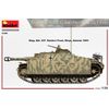 Miniart 1:35 - StuH 42 Ausf.G Mid Prod (Jul-Oct 1943)